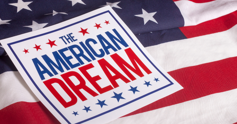 American Dream Flag