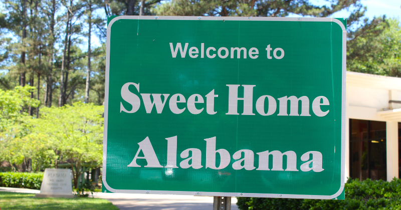 Sweet Home Alabama