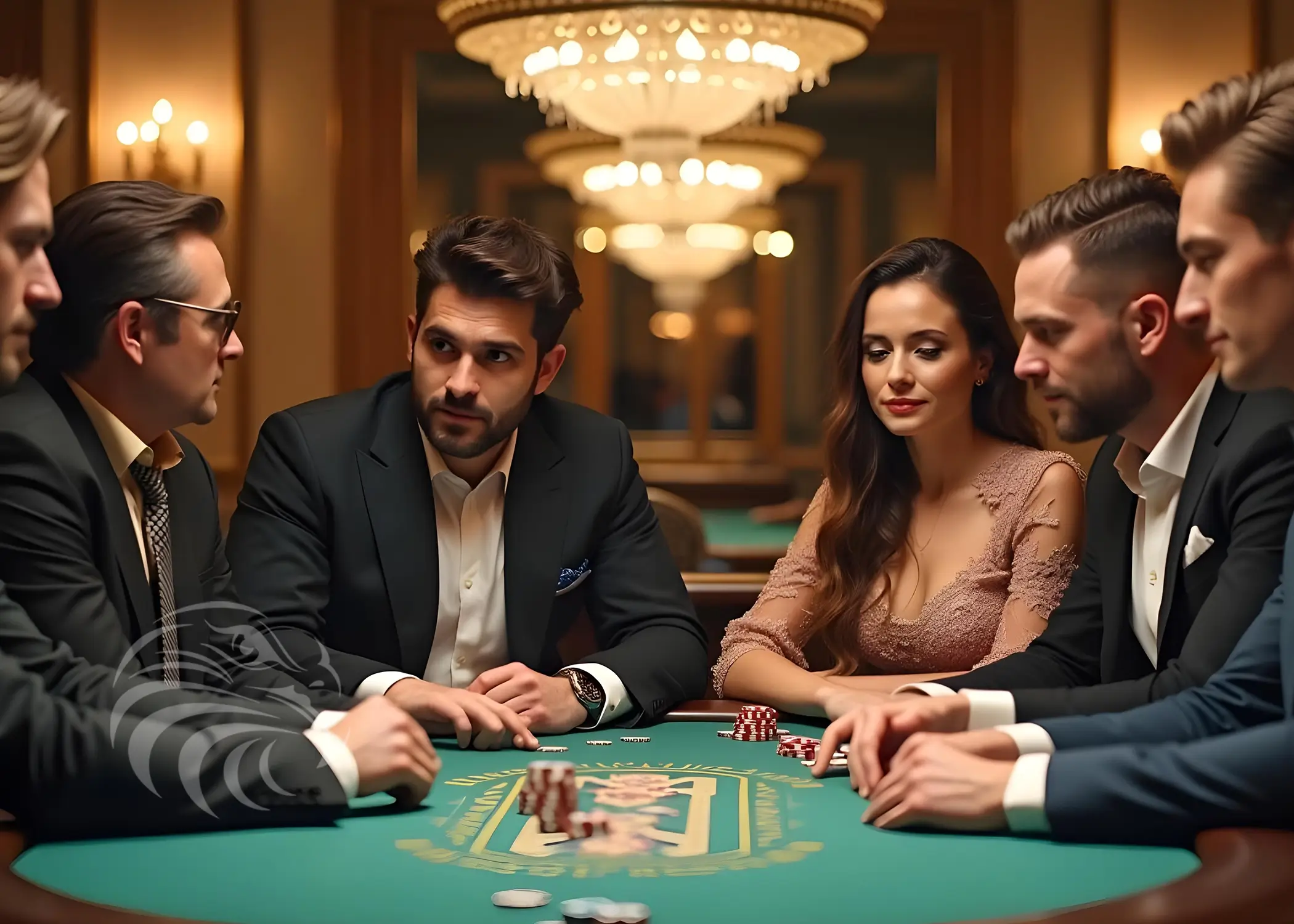 poker players